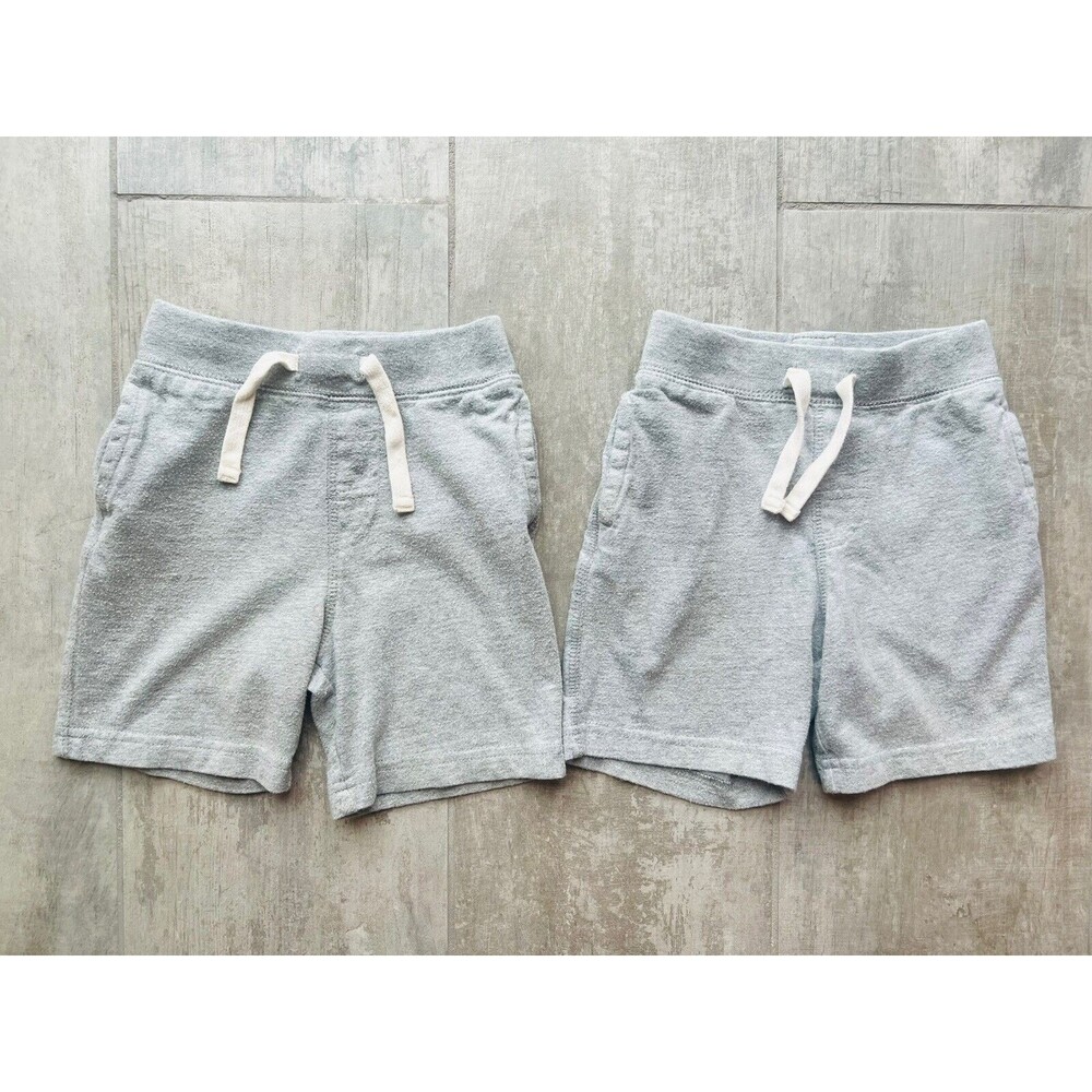 Lot Set of 2 Baby Gap Toddler Boy Playtime Favorites Cotton Shorts Casual 12-18m